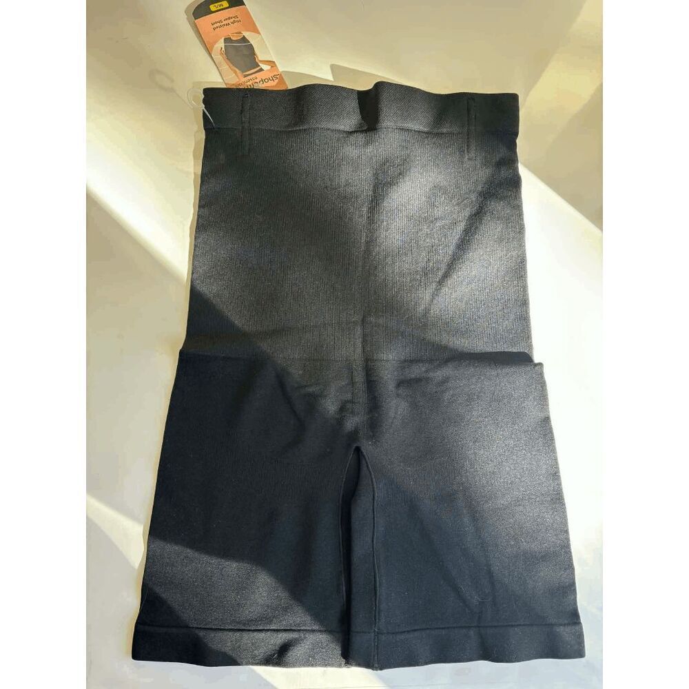 Shapermint High Waisted Shaper Short in Black Womens Size M/L